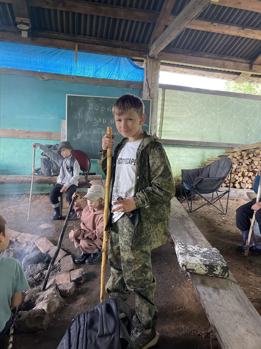 Занятия в Школе РОД