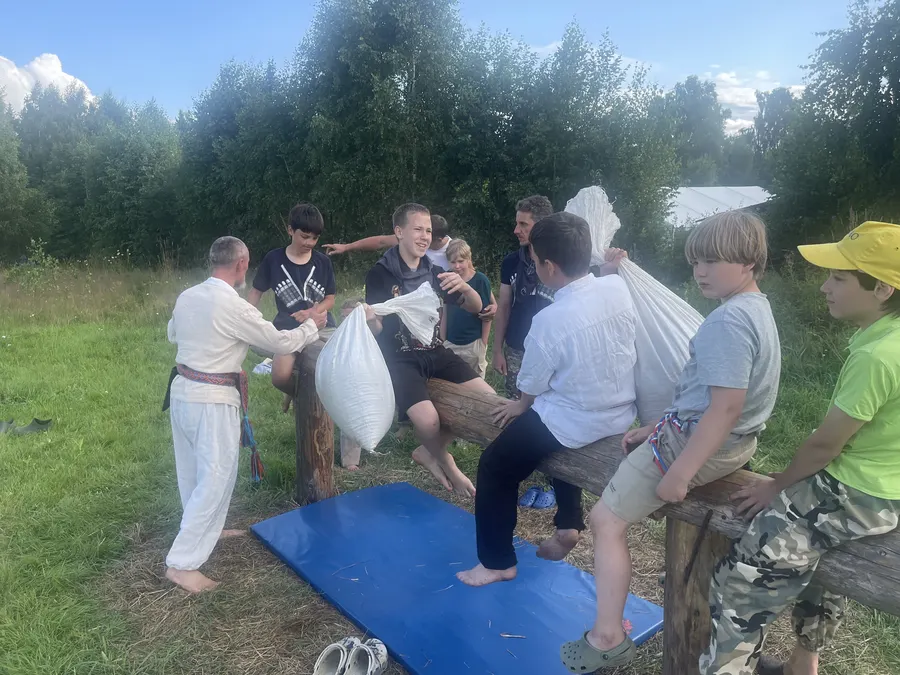 Занятия в Школе РОД