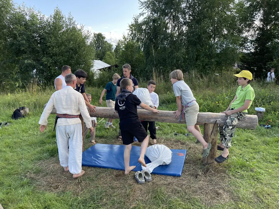 Занятия в Школе РОД
