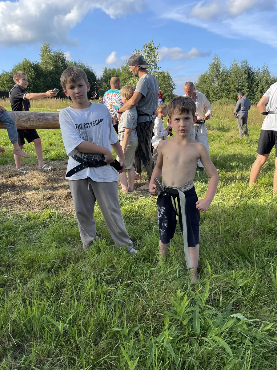 Занятия в Школе РОД