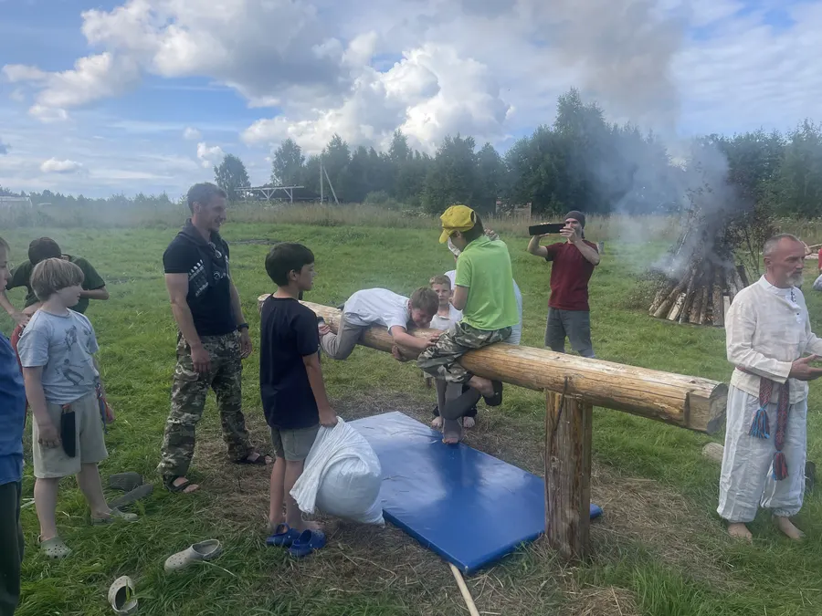 Занятия в Школе РОД