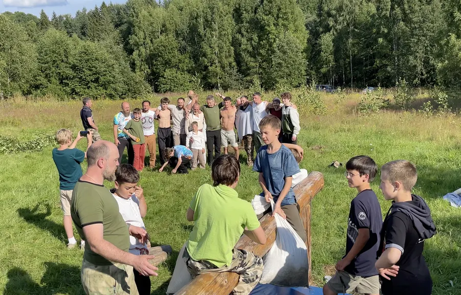 Занятия в Школе РОД