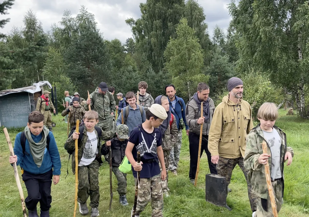В поход, всей ватагой
